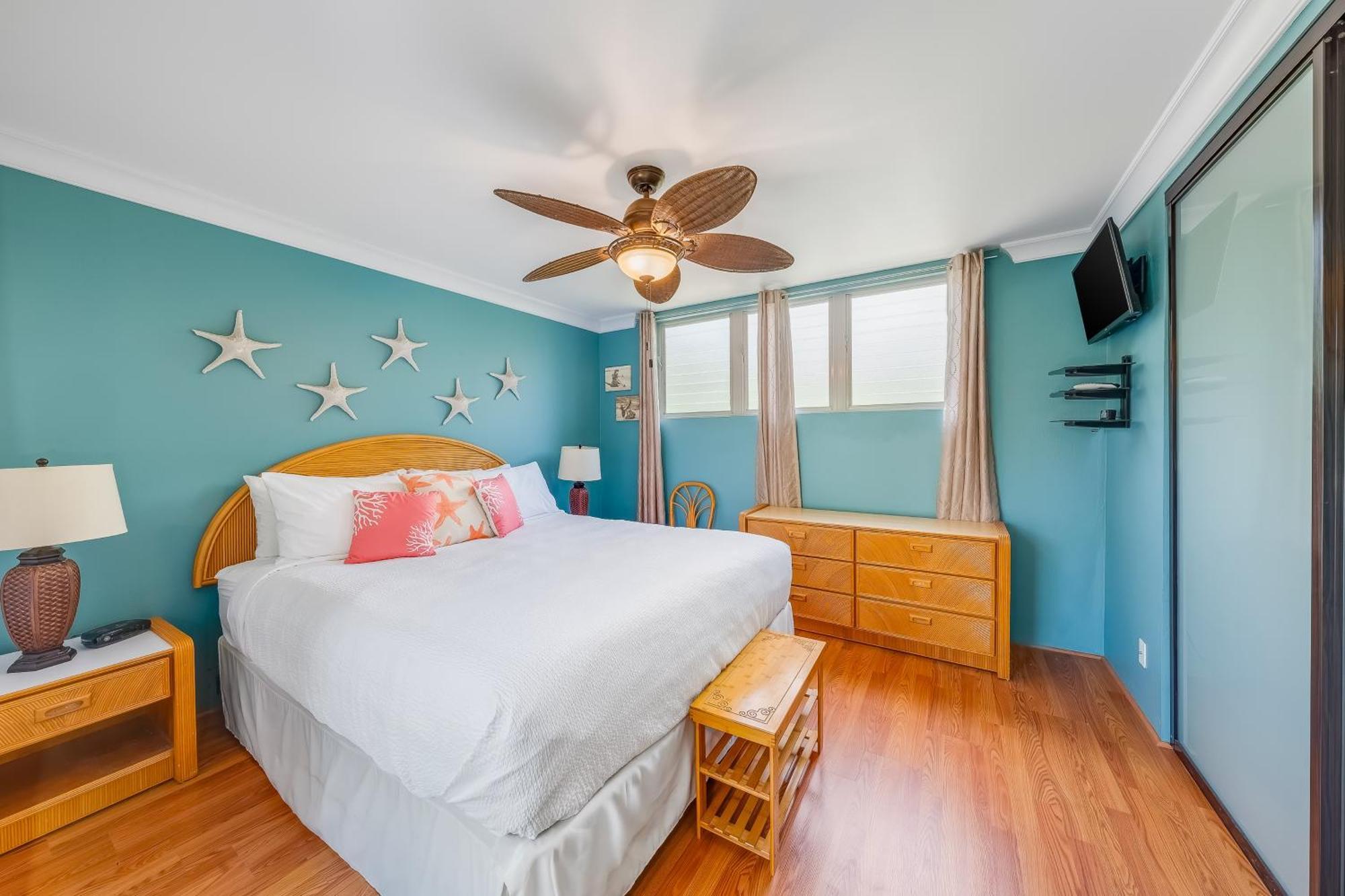 Ferienwohnung Wavecrest Kaunakakai Zimmer foto